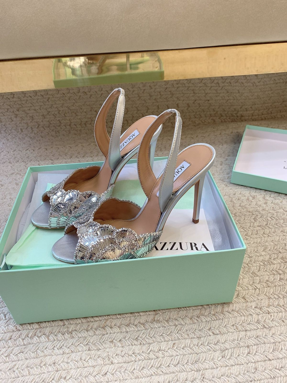 Туфли босоножки Aquazzura