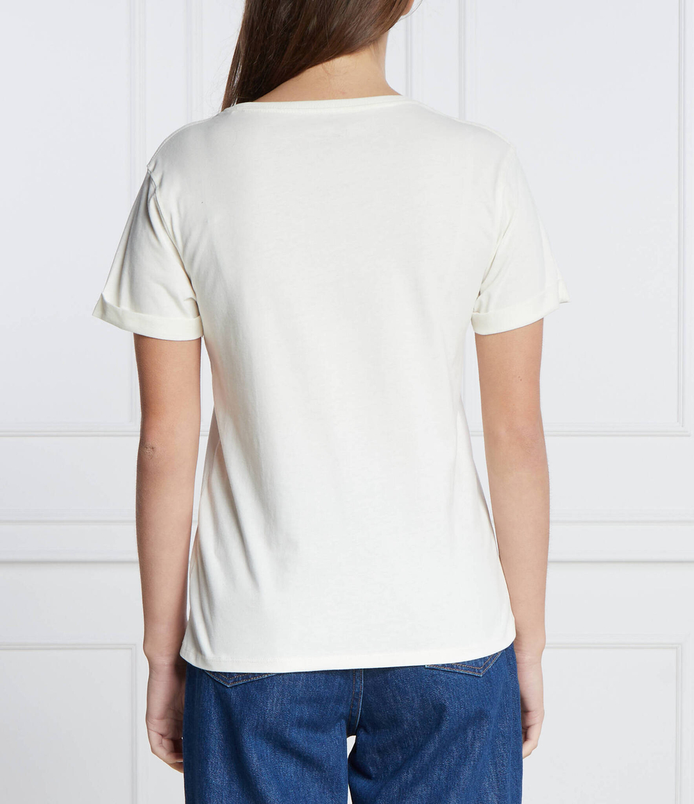 Футболка Pepe Jeans London - кремовый(PL505706)
