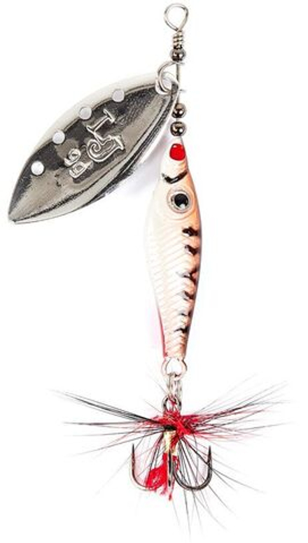 Блесна вращающаяся Lucky John TRIAN BLADE LONG 09.0г 007