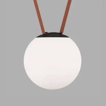 Трековый светодиодный светильник 10W 4000К DK5552-BK чёрный Belty Orb Denkirs
