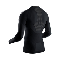 Футболка X-Bionic Invent 4.0 Run Speed Shirt Lg Sl Men Black/Charcoal