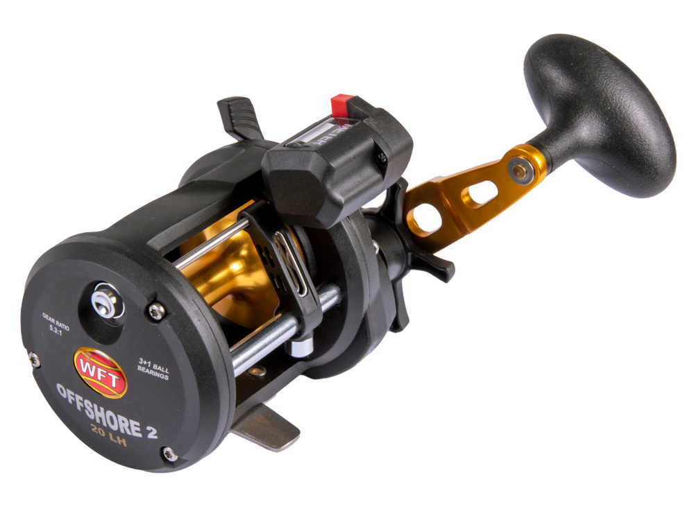 Катушка WFT Offshore II LW LC 20 LH 3+1