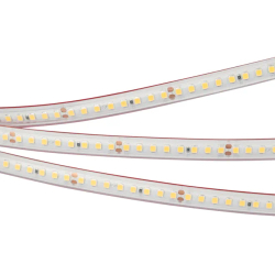 Светодиодная лента RTW 2-5000PS-50m 24V Cool 8K 2x (2835, 160 LED/m, LUX) (Arlight, 12 Вт/м, IP67) 028565