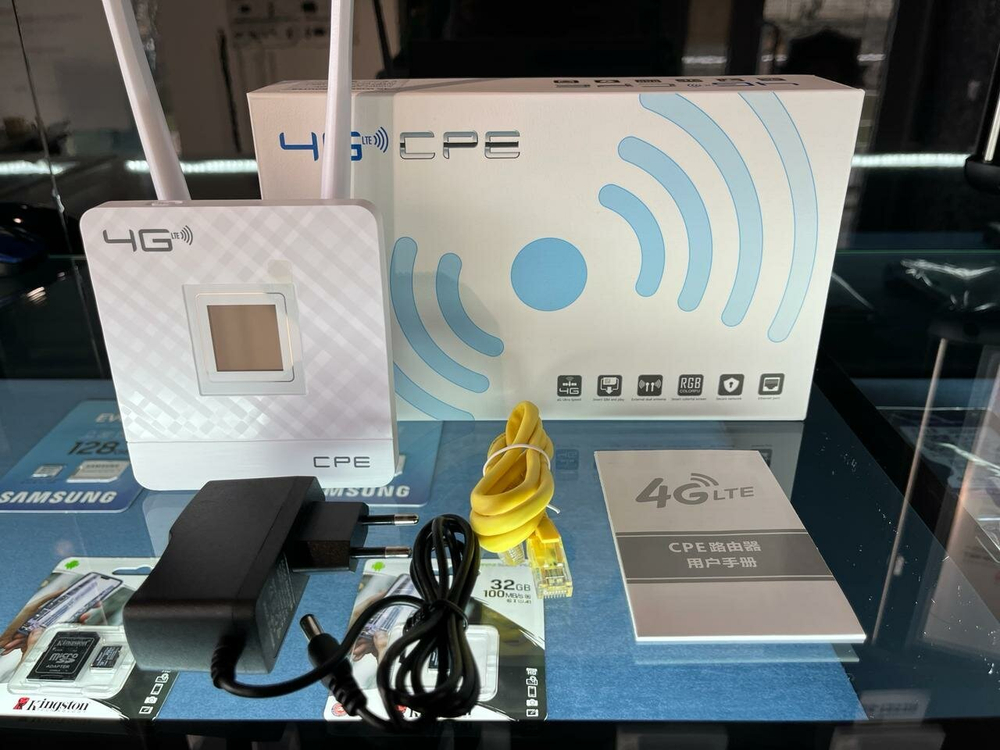 Роутер 4G Wireless Router CPF903 без Sim - карты.