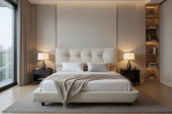 Двуспальная кровать Quilt Bed A-320D