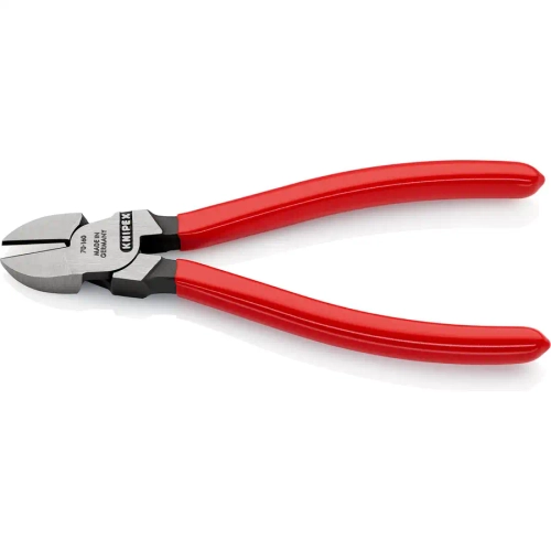 Кусачки боковые черненые 160 мм Knipex 70 01 160