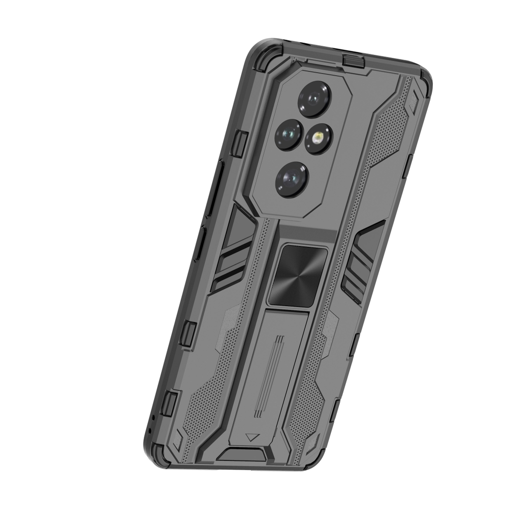 Противоударный чехол с подставкой Transformer для Honor 200 Pro