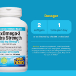 Natural Factors, RxOmega-3, 60 капсул (1570 мг в 1 капсуле)