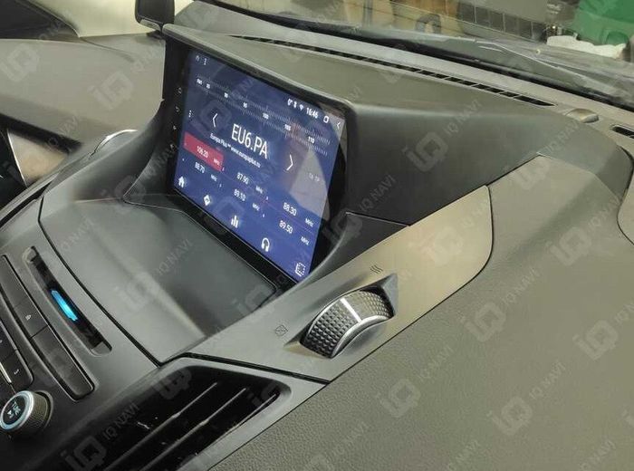 Магнитола для Ford Kuga 2011-2019 (рамка без зазоров) - ZX304R9-7862 Android 10, Быстрая, SIM-слот