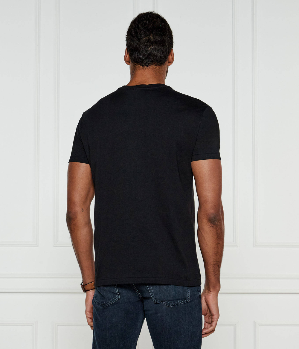 Футболка POLO RALPH LAUREN - черный(710854497)