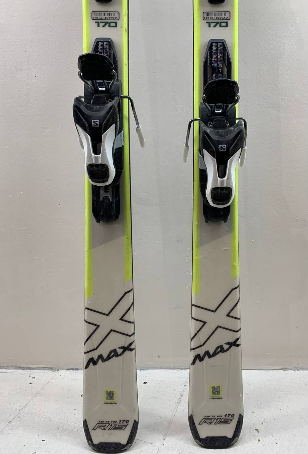 Горные лыжи Salomon XRf PWR Frame X Max