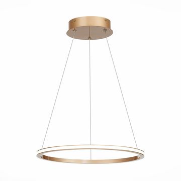 Подвесной светильник LED 1*22W 4000K ST604.243.22 золотистый/белый ST-Luce