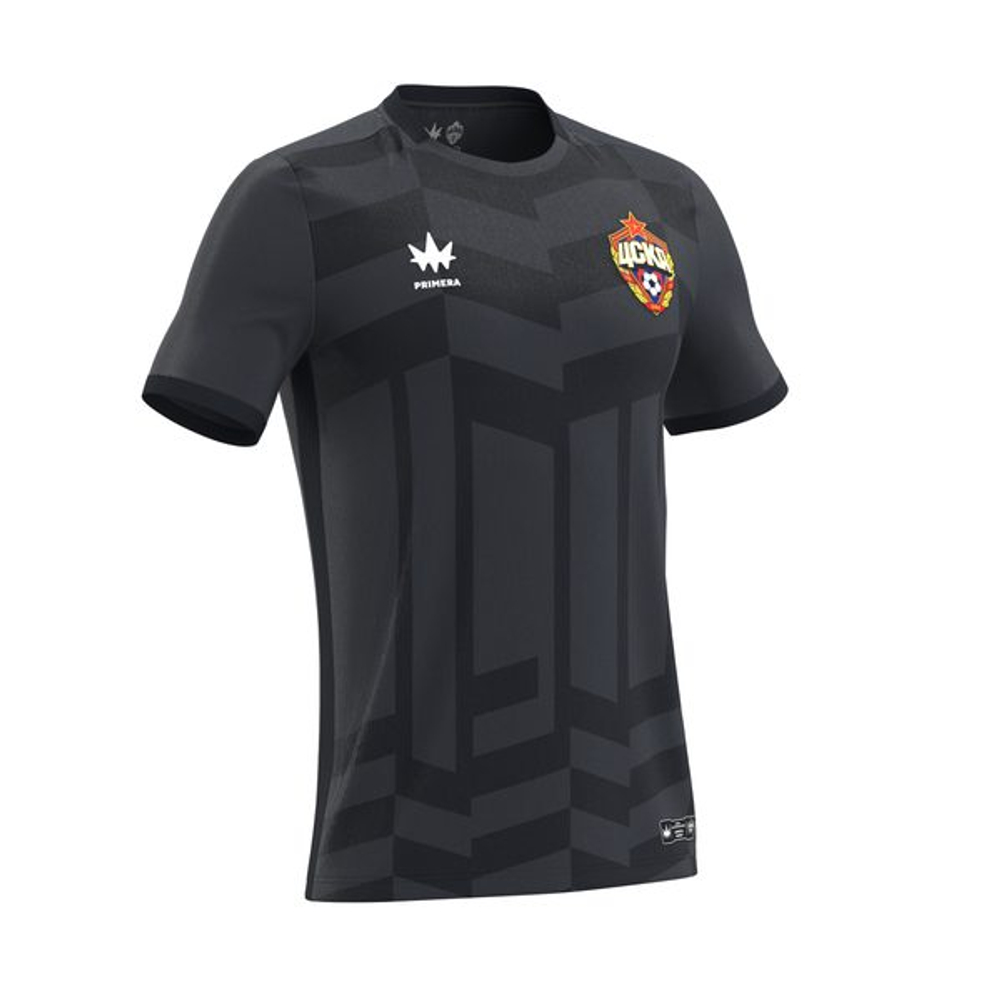 Футболка вратарская детская CSKA GK Jersey S/S 26/27 Y — Black