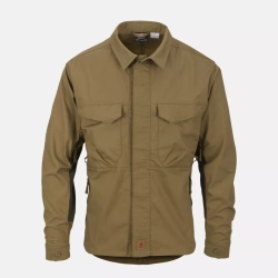 Рубашка Helikon WOODSMAN - Taiga Green/Black