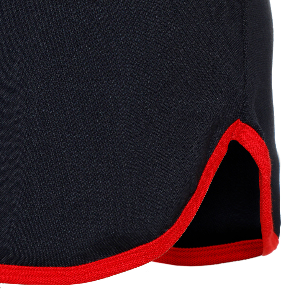 Женская теннисное платье Le Coq Sportif Robe 22 N°1 Dress Women - White, Dark Blue