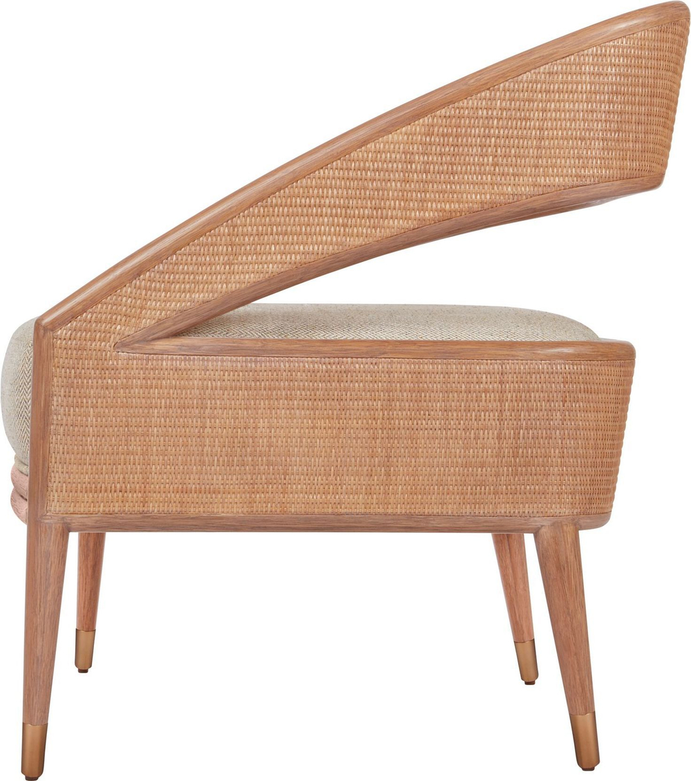 Кресло McGuire Tenan Lounge Chair