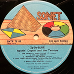 Rockin' Dopsie & The Twisters - Zy-De-Blue (Англия 1978г.)