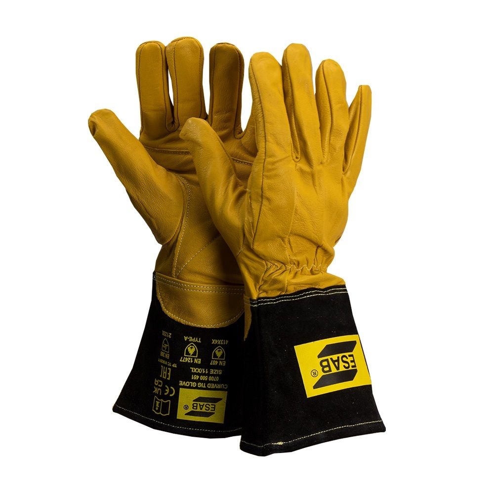 Перчатки сварочные ESAB Curved Tig XXL