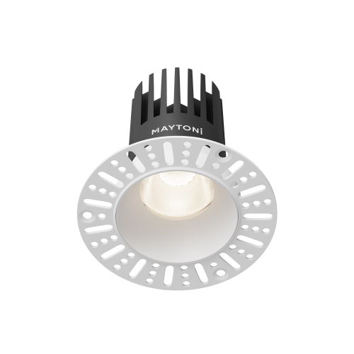 Встраиваемый светодиодный светильник Maytoni Dip DL121-15W-4K-TRS-W