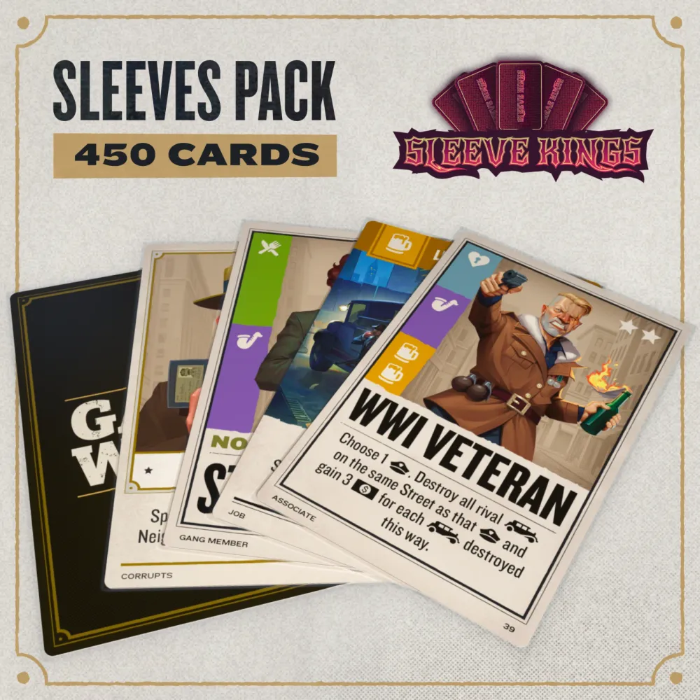 Sleeves Pack