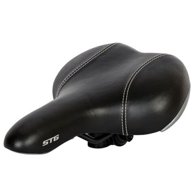 Седло STG VD720-003 MTB, черное