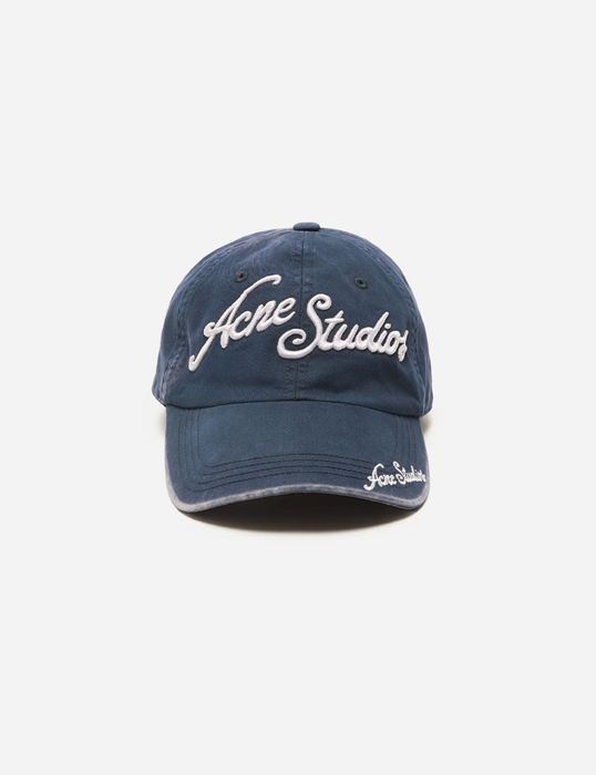 Бейсболка Acne Studios Embroidered Logo 