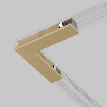 Угловой коннектор 85006/00 латунь Brass Line Magnetic Elektrostandard