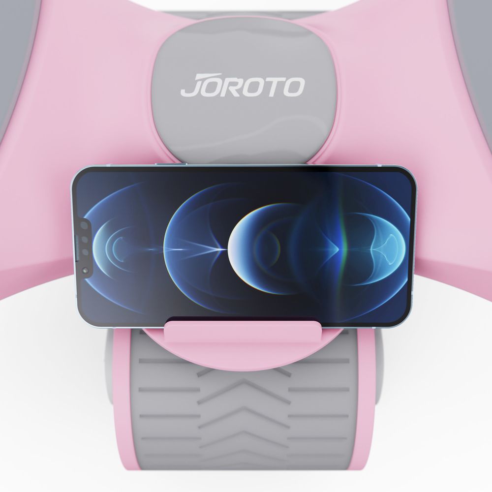 Тренажер для пресса DFC JOROTO, розовый