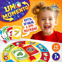 Лас Играс KIDS Настольная игра для детей "UMO momento" на логику, 7+,  Лас Играс KIDS