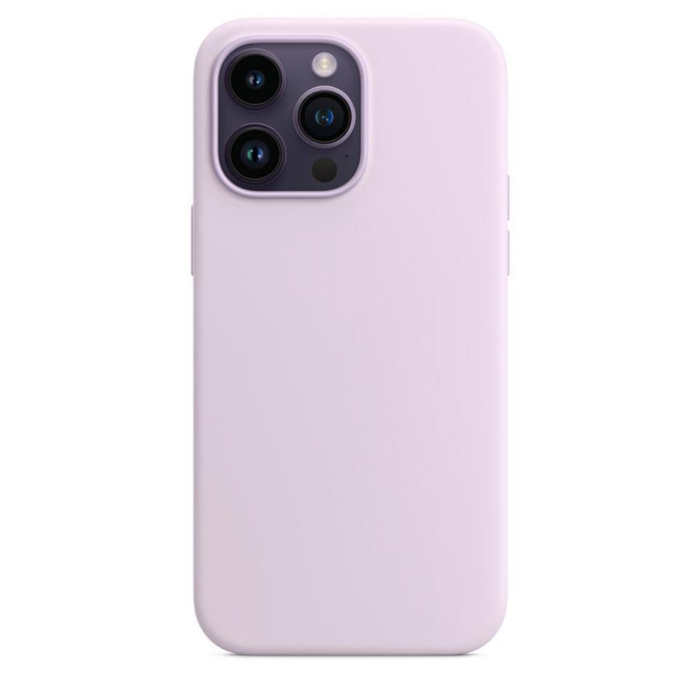 Силиконовый чехол MagSafe Silicone Case для iPhone 14 Pro