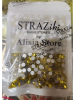Стразы холодной фиксации стекло ss20 Citrine