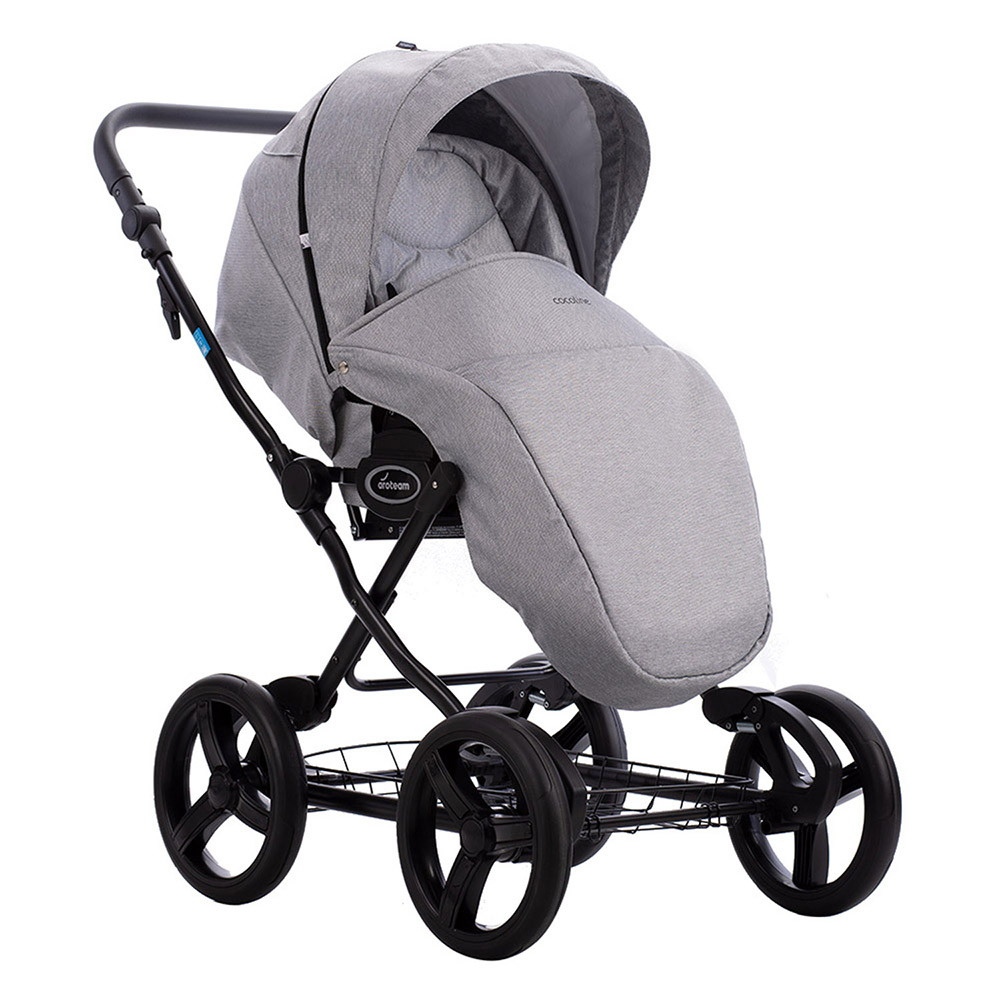 Детская коляска AroTeam Cocoline 2 в 1 12 св.серый