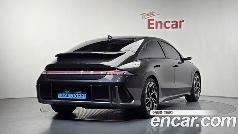 Hyundai Ioniq6 Long Range — 2023