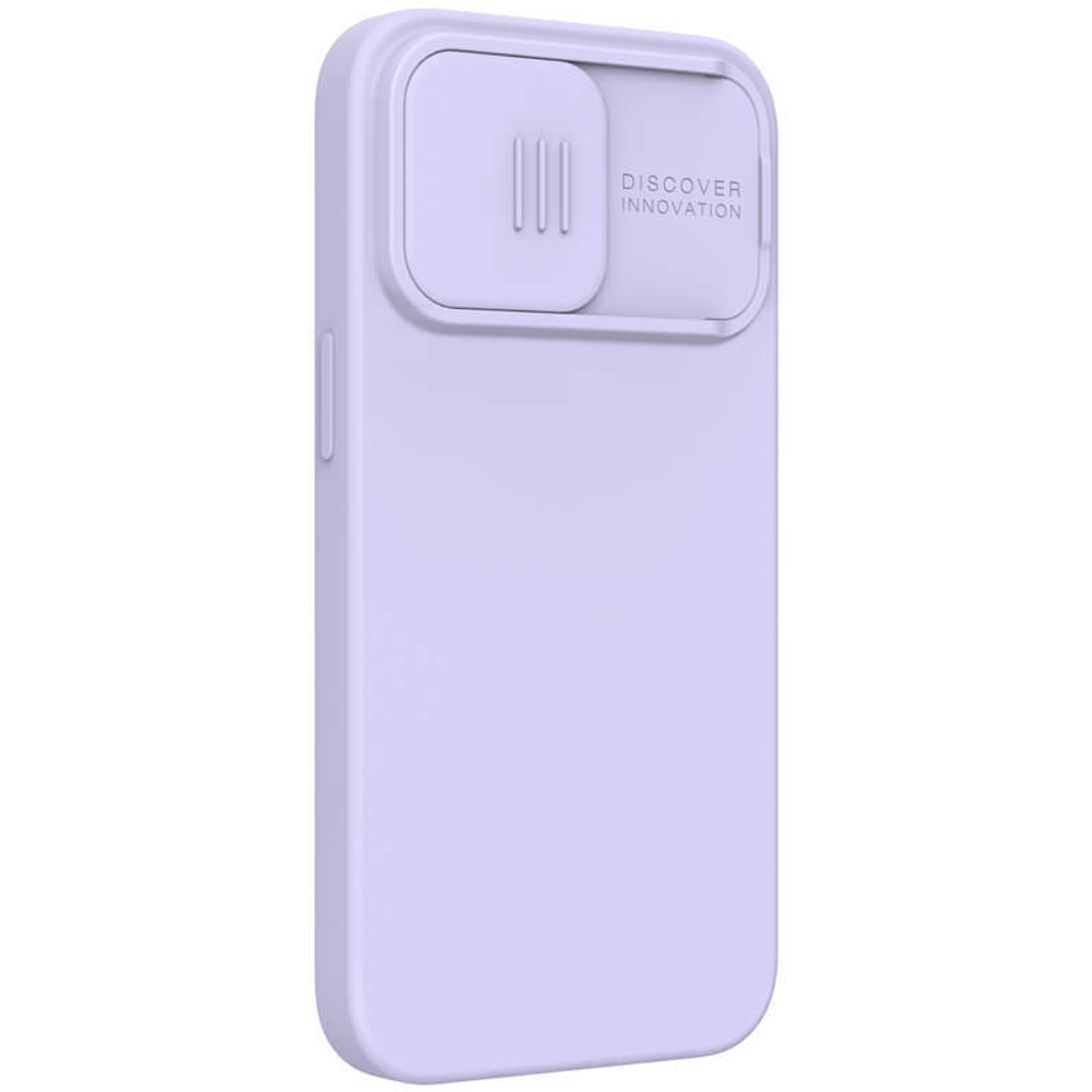 Накладка Nillkin CamShield Silky Magnetic Silicone Case для iPhone 13 Pro