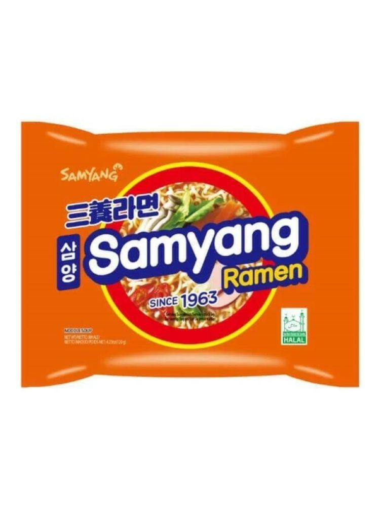 Лапша Samyang Ramen Original 120 г 5 шт