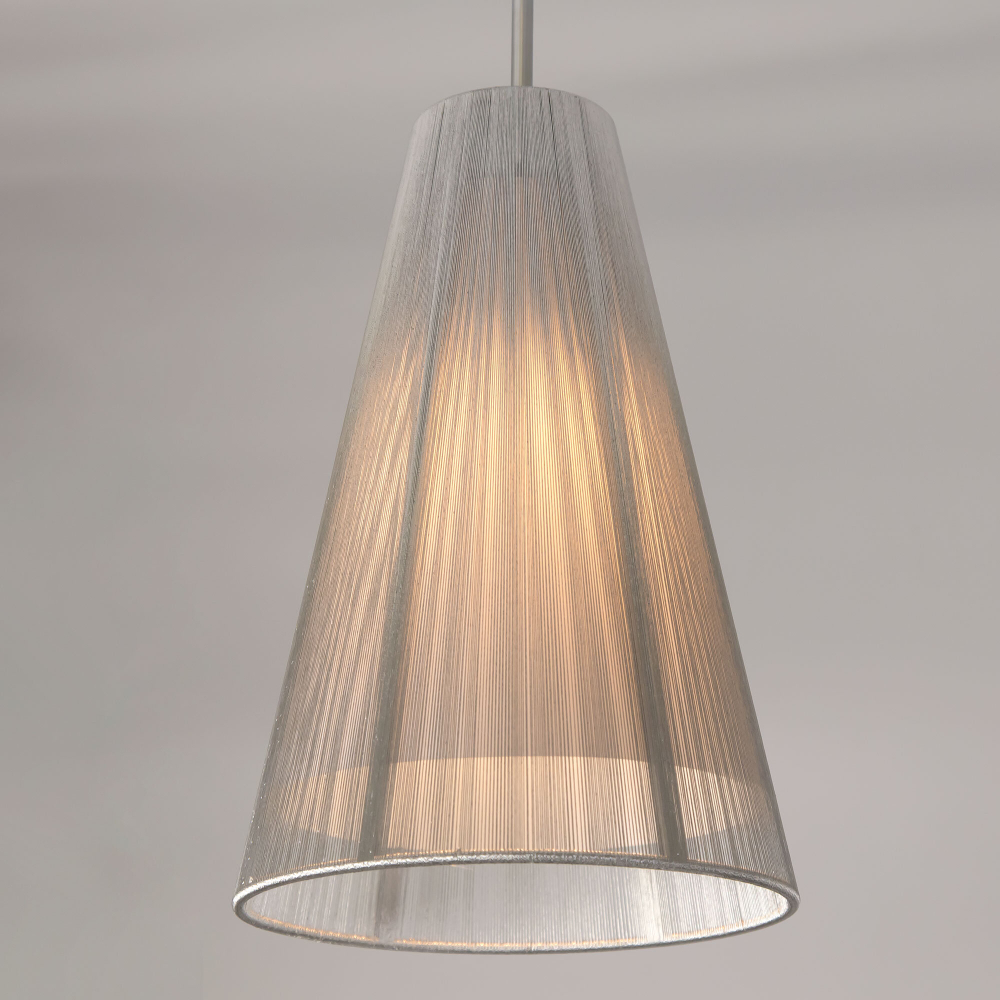 Citilux LOUIS CL936003 Подвесной светильник с абажуром Серебристый