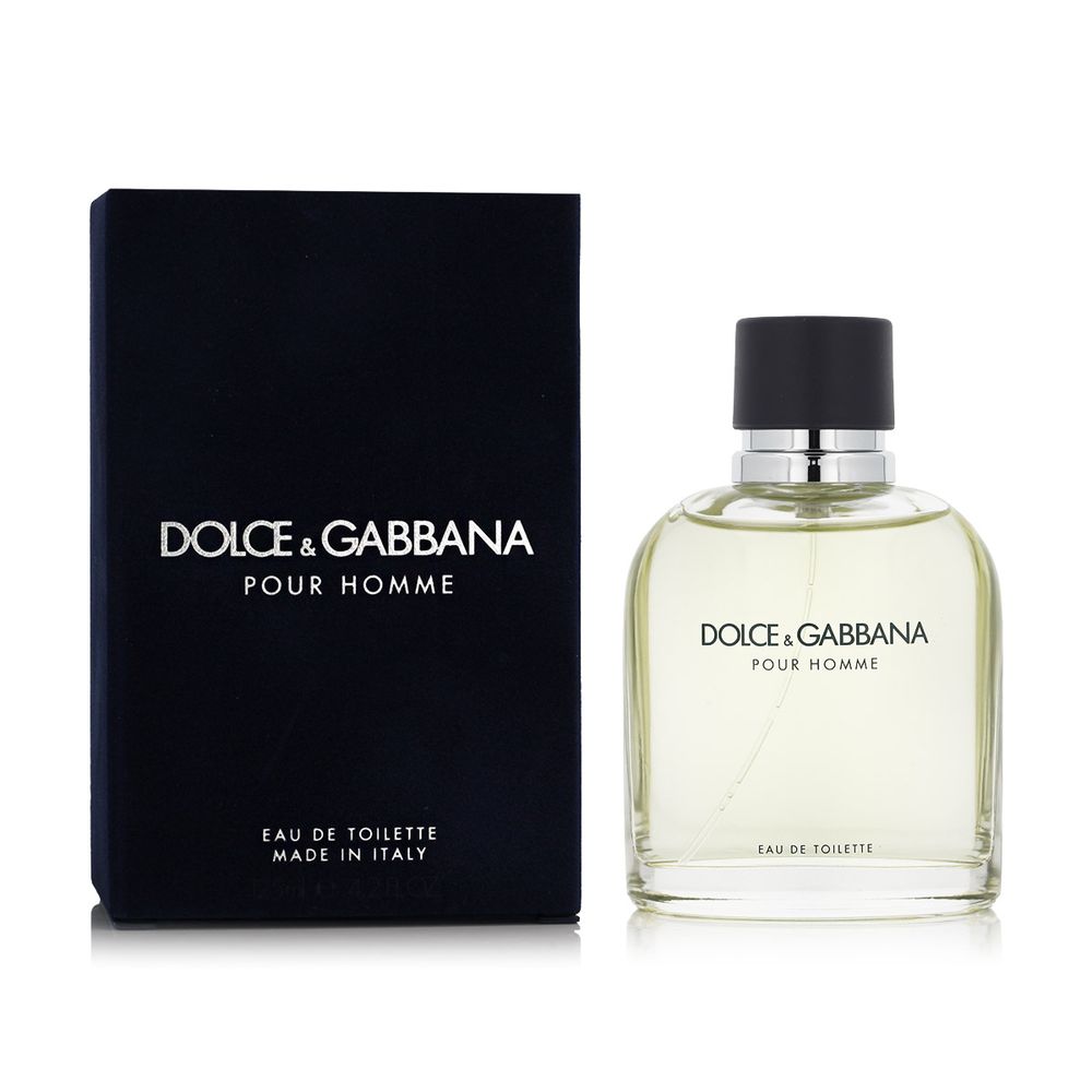 Dolce & Gabbana Pour Homme Eau De Toilette 125 ml (man) Dolce & Gabbana Pour Homme Eau De Toilette 125 ml (man)