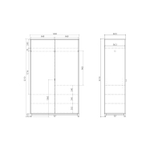 Шкаф Case CS220