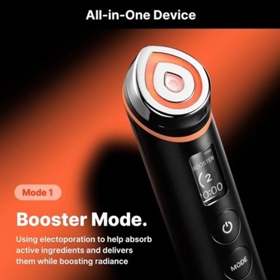Medicube Age R Booster Pro Микротоковый массажер для лица электрический , белый.
