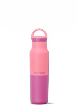 Термобутылка Klean Kanteen Rise Vac Classic Arch Loop 12oz (355 мл) Pink Lemonade
