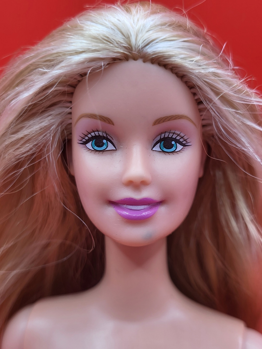 Кукла Барби винтаж Amazing Nails Barbie 2001 год 014355