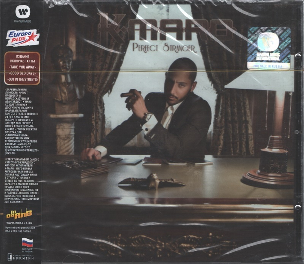 K-maro / Perfect Stranger (RU)(CD)