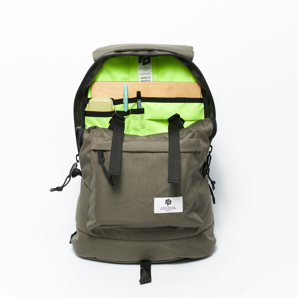 Рюкзак Citypack m темный хаки