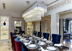 люстра  Amiraglio Aquaserena Dining by Rocco Borghese