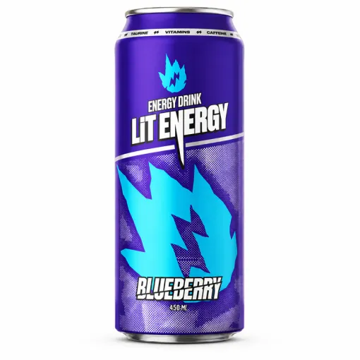 Энергетик Lit Energy, черника