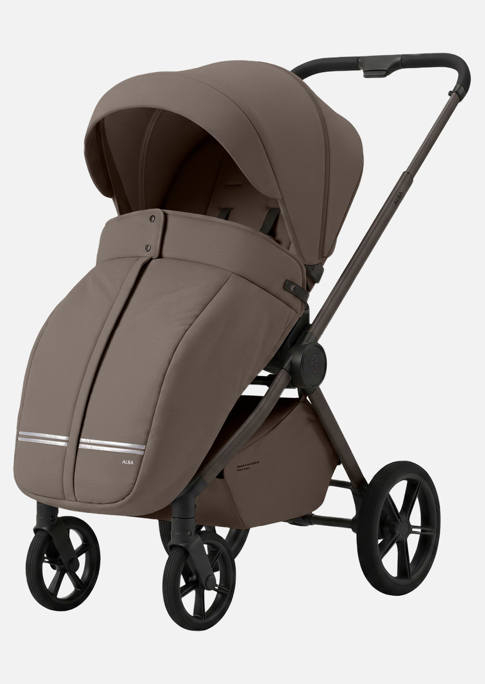 Sweet Baby Коляска 2 в 1 SBL Alba 2.0 Dark Beige