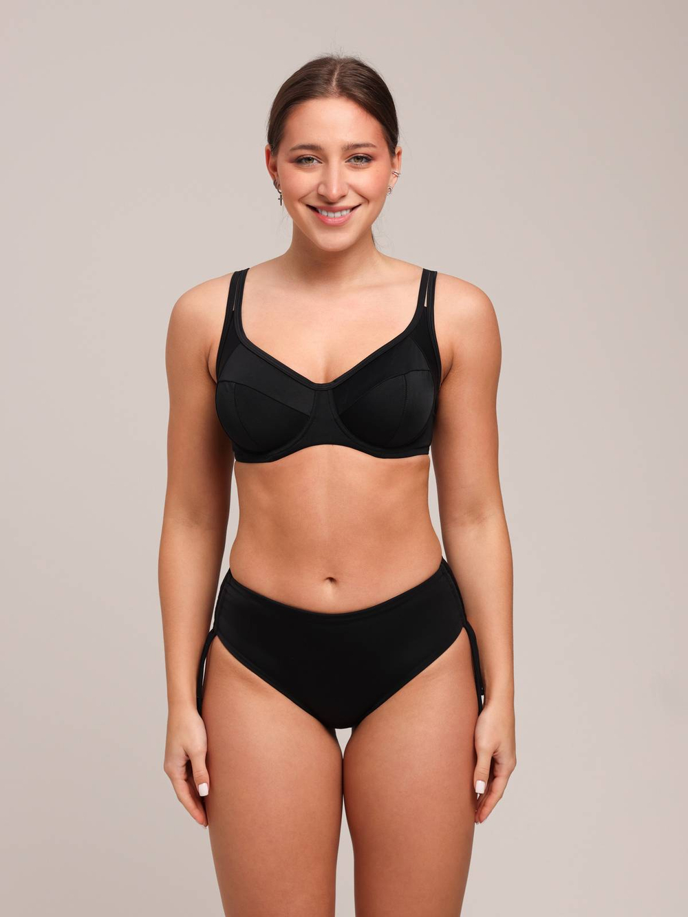 Купальный лиф мягкая чашка на каркасах ZE:BRA_919002-24