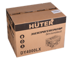 Портативный бензогенератор HUTER DY4000LX - [3 кВт / 220V] эл. старт