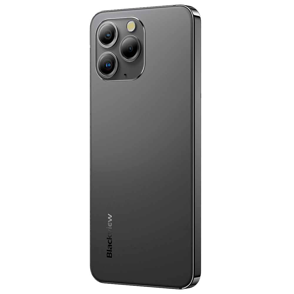 Смартфон Blackview A96 8/256GB, Obsidian Black (Черный)