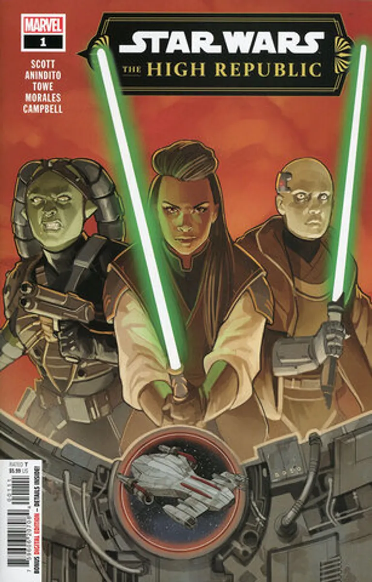 Star Wars The High Republic Vol 3 #1 (Cover A)